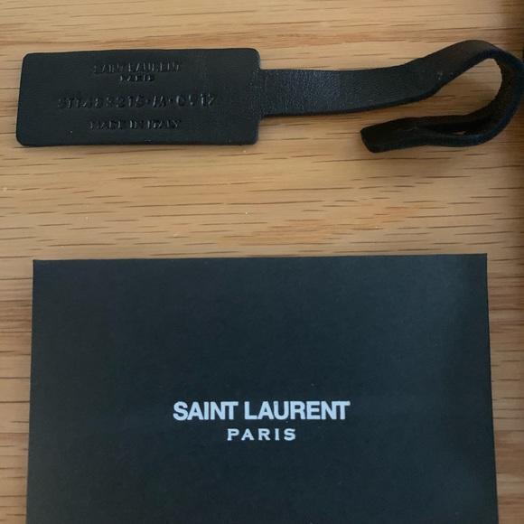 YVES SAINT LAURENT MONOGRAM DOUBLE WRAP BRACELET - Picture 9 of 10